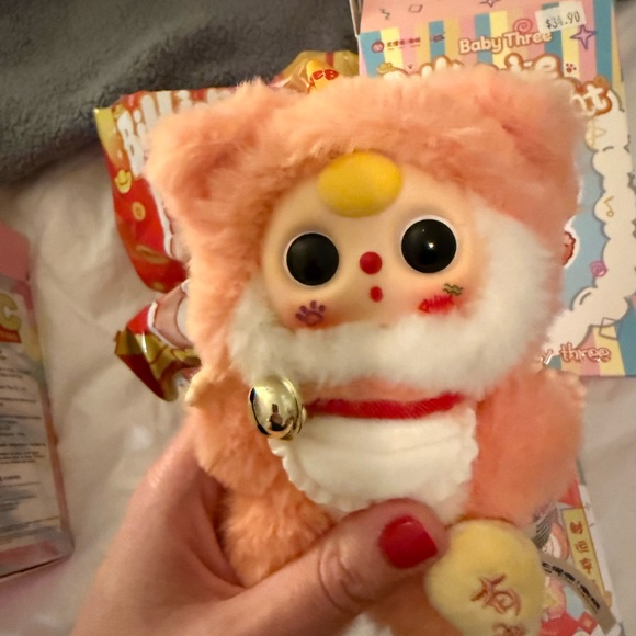 Authentic Baby Three Billionaire Cat Ruyi - Picture 1 of 3